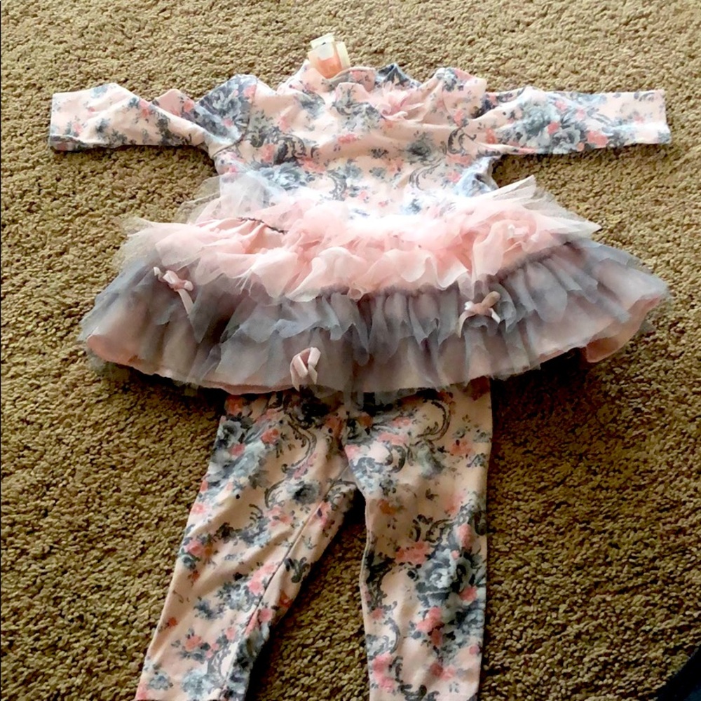 A matching outfit